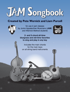 JAM Songbook