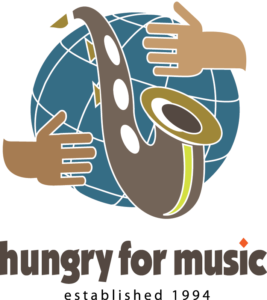 Hungry for Music Logo Copy Right Owned