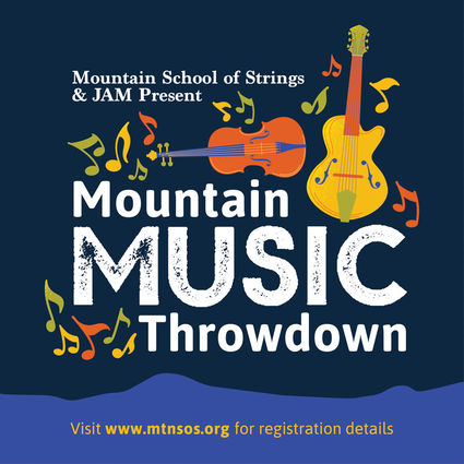 Mountain Music Throw-down