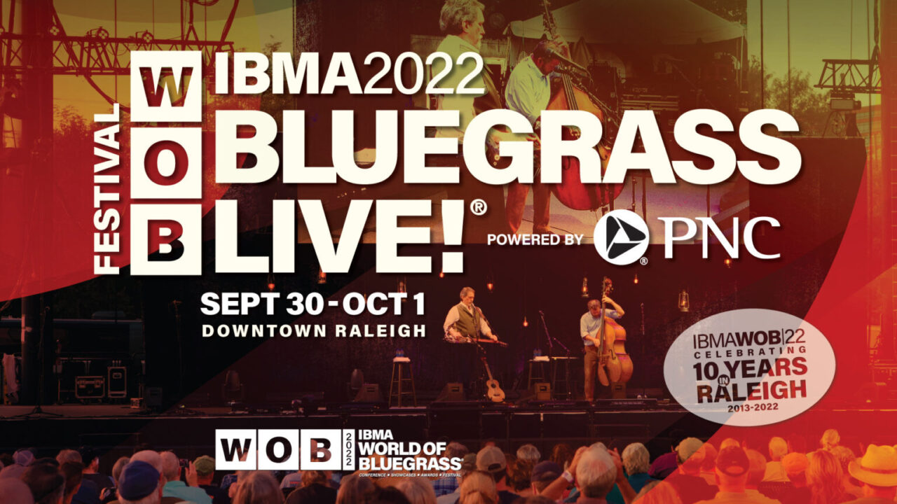 IBMA 2022 Bluegrass Live September 30 through October 1